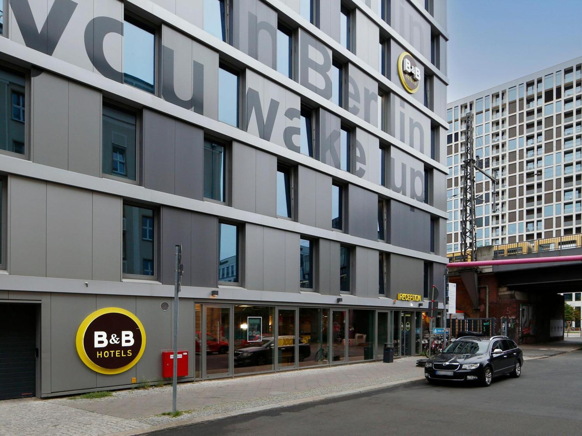 B&B Hotel Berlin-Alexanderplatz Exterior photo